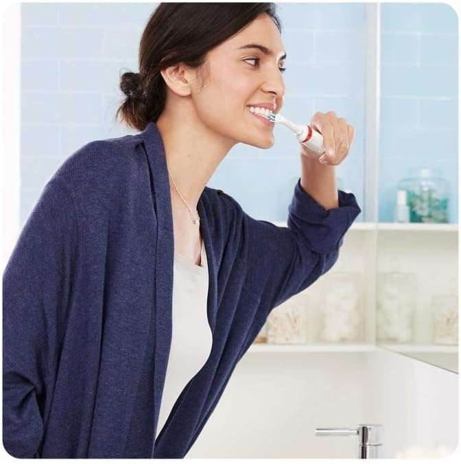 Oral-B Smart 4 4000N elekt. Zahnburste weiB