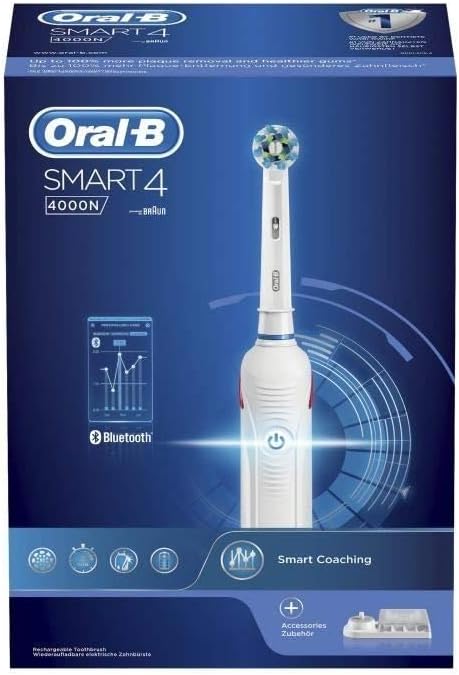 Oral-B Smart 4 4000N elekt. Zahnburste weiB