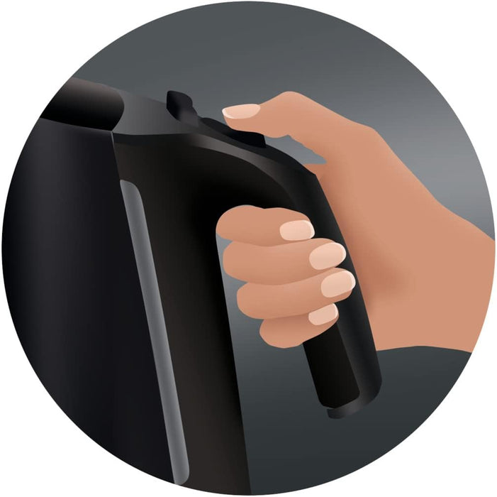 Braun Household Multiquik 3 WK 300 | Wasserkocher mit Automatischer Abschaltung | Schnellkochsystem | 1,7 Liter | Herausnehmbarer Kalkfilter | 2200 Watt | weiß