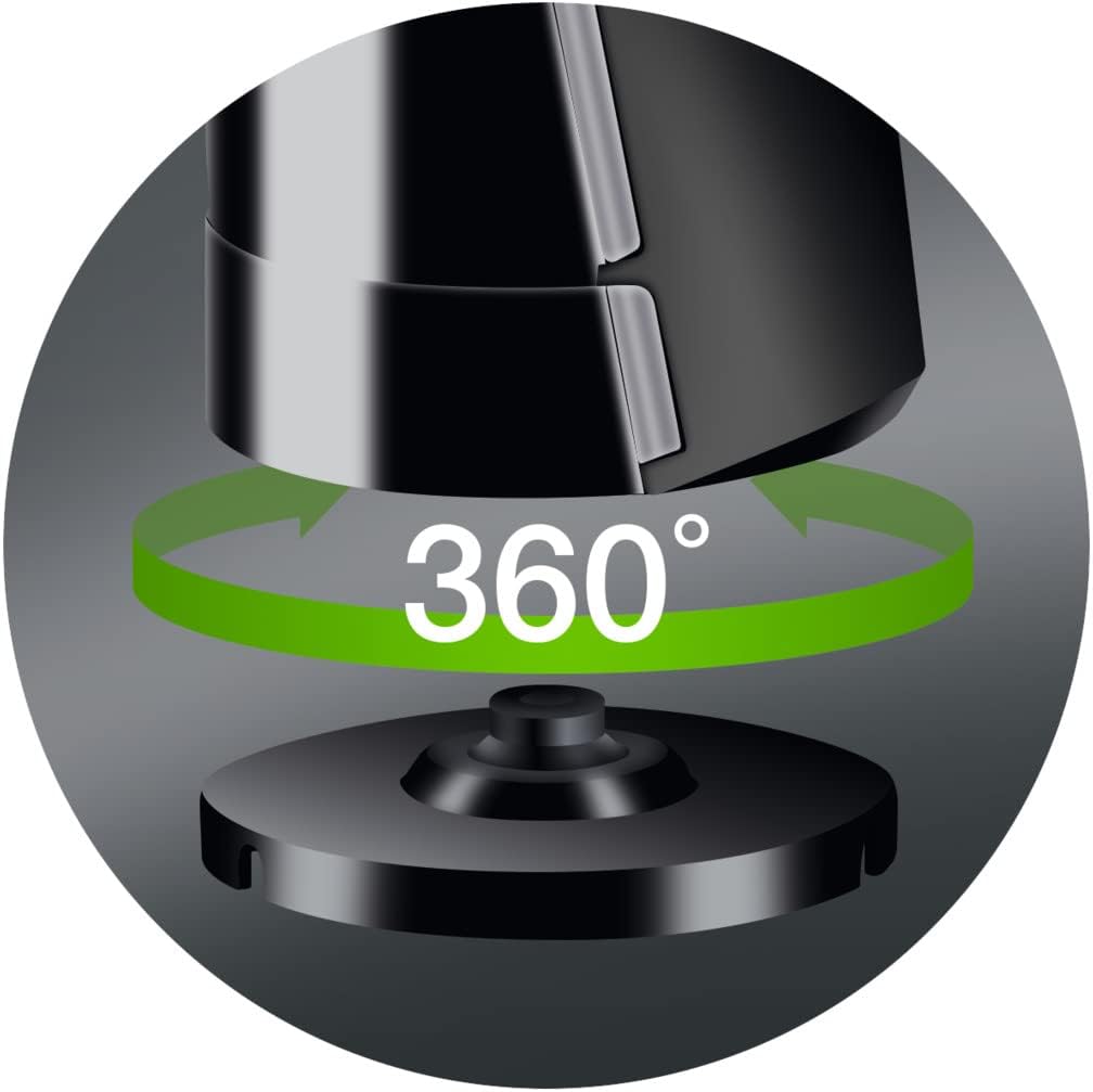 Braun Household Multiquik 3 WK 300 | Wasserkocher mit Automatischer Abschaltung | Schnellkochsystem | 1,7 Liter | Herausnehmbarer Kalkfilter | 2200 Watt | weiß