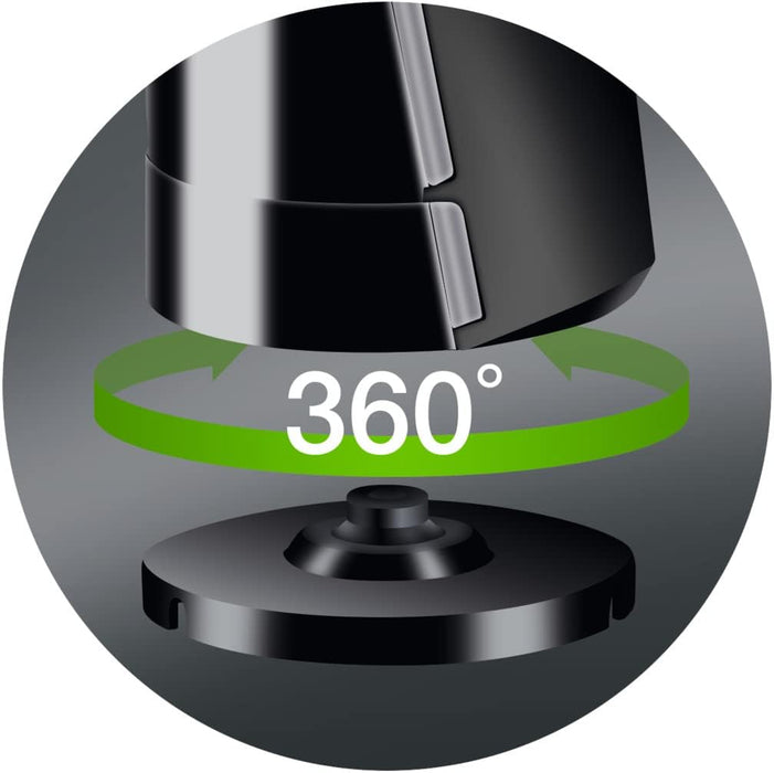 Braun Household Multiquik 3 WK 300 | Wasserkocher mit Automatischer Abschaltung | Schnellkochsystem | 1,7 Liter | Herausnehmbarer Kalkfilter | 2200 Watt | weiß