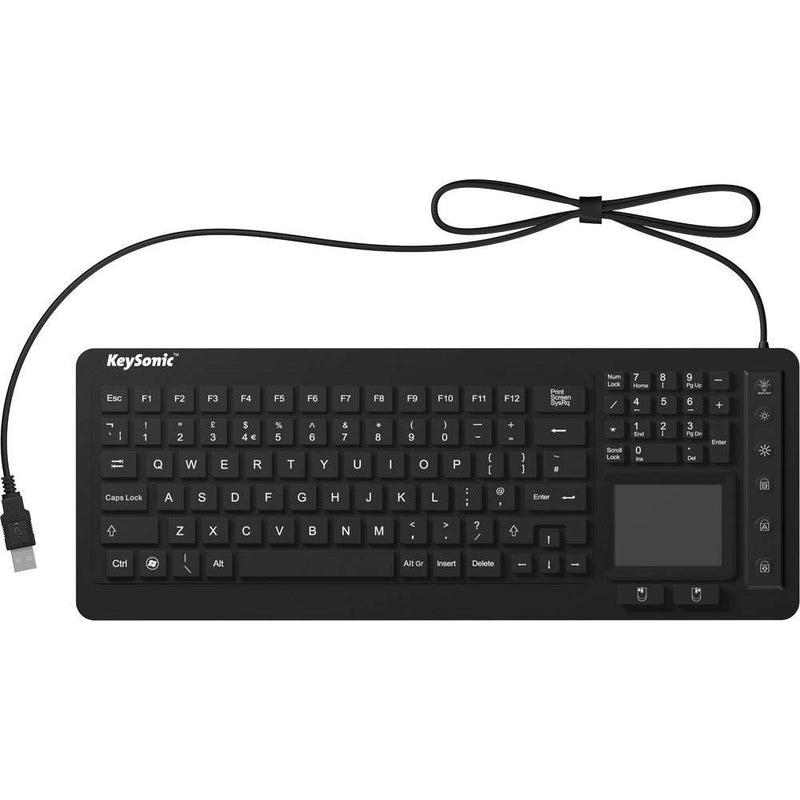 Keysonic KSK-6231 Keyboard - Black