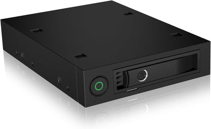 Icybox IB-2212SSK Mobile Rack for 1 x 2.5-Inch SATA/SAS HDD and Solid State Drive
