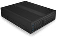 Icybox IB-176SSK-B Trayless Mobile Rack for 3.5-Inch SATA HDD - Black
