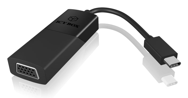 USB Adapter IcyBox USB 3.1 Type C -> VGA IB-AC533-
