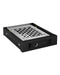 ICY BOX IB-2213SSK 3,5 Zoll Wechselrahmen für 1x 2,5 Zoll HDD/SSD, SATA III/SAS II, Voll-Metall, Anti-Vibration, abschließbar schwarz