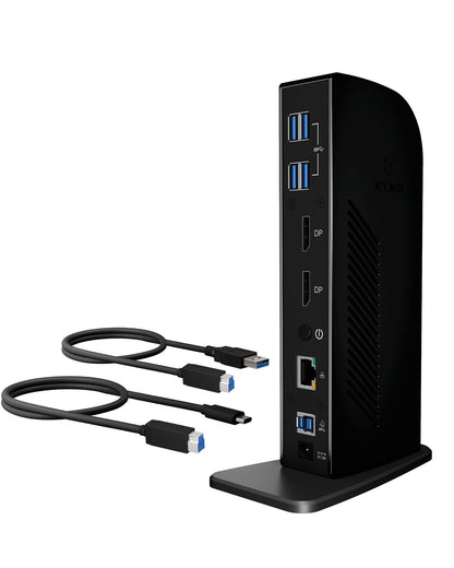 RaidSonic WAVE - ICY BOX IB-DK2242AC Dockingstation bk | DockingStation für PC/Notebook