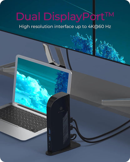 RaidSonic WAVE - ICY BOX IB-DK2242AC Dockingstation bk | DockingStation für PC/Notebook