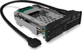 `We-Ra. IcyBox 1x2,5+1x3,5 SATA/SAS=>2xSATA 5,25`