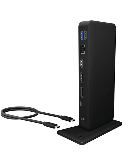 RaidSonic ICY BOX IB-DK2405-C Type-C Notebook Docking Station