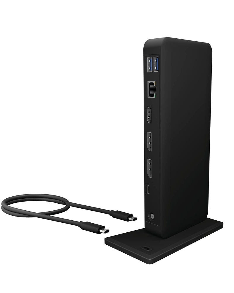 RaidSonic ICY BOX IB-DK2405-C Type-C Notebook Docking Station