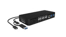 ICY BOX USB-C Docking Station (14-in-1) for 3 Monitors (3x HDMI & 3x DP), 5K 30Hz | 4K 60Hz, 6-Way USB 3.0 HUB, 100W Power Delivery, Gigabit Ethernet, Audio, IB-DK2254AC 3 x HDMI and 3 x DP