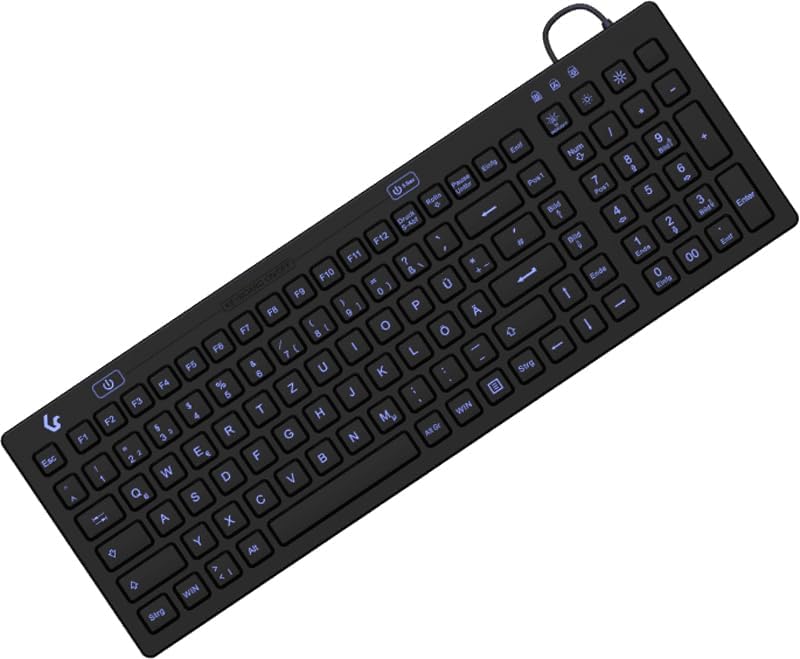 KeySonic TAS KSK-6031INEL-B Corded (DE) IP68 Backl