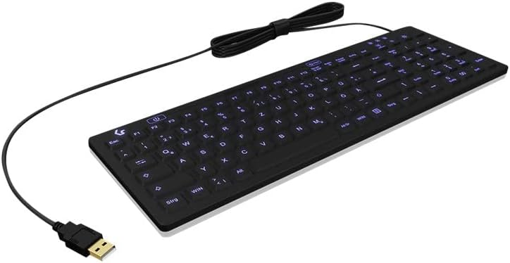KeySonic TAS KSK-6031INEL-B Corded (DE) IP68 Backl
