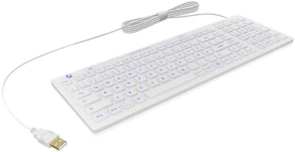 KeySonic TAS KSK-6031INEL-WH Corded (DE) IP68 Back