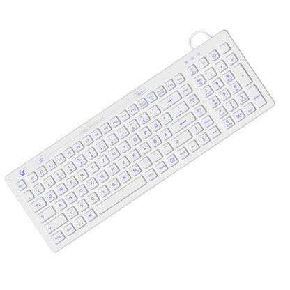 KeySonic TAS KSK-6031INEL-WH Corded (DE) IP68 Back