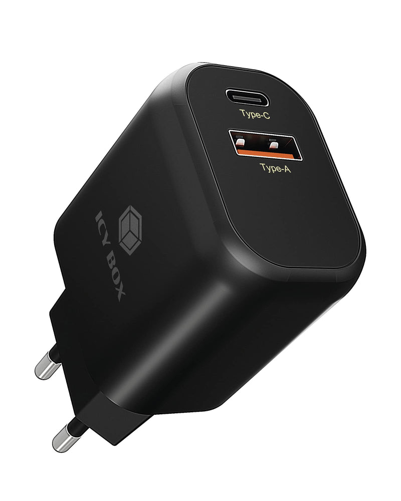 Steckerladegerat IcyBox fur USB Power Delivery 2 P