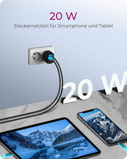 Steckerladegerat IcyBox fur USB Power Delivery 2 P