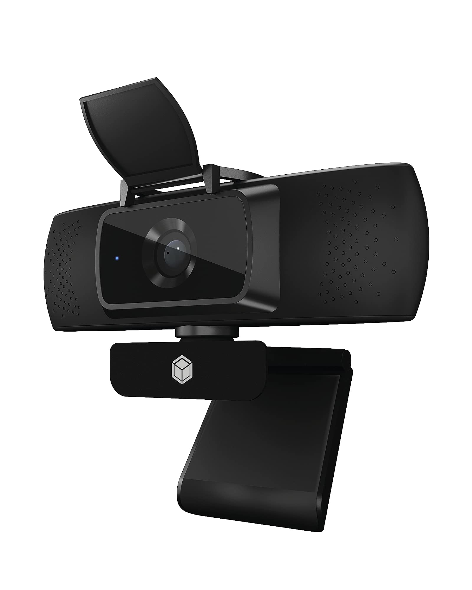 ICY BOX IB-CAM301-HD Full HD-Webcam 1920 x 1080 Pixel Klemm-Halterung