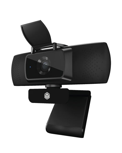 ICY BOX IB-CAM301-HD Full HD-Webcam 1920 x 1080 Pixel Klemm-Halterung