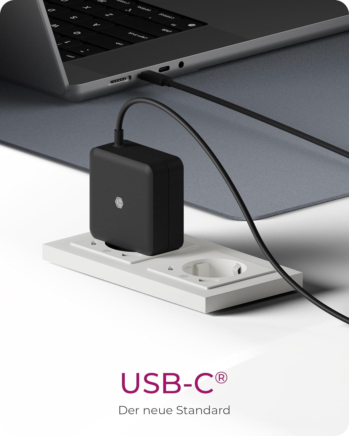 Steckerladegerat IcyBox fur USB Power Delivery IB-