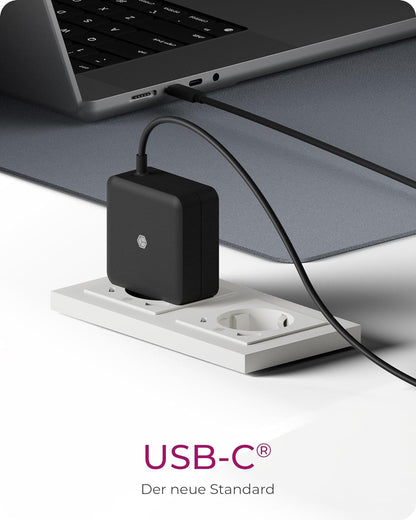 Steckerladegerat IcyBox fur USB Power Delivery IB-