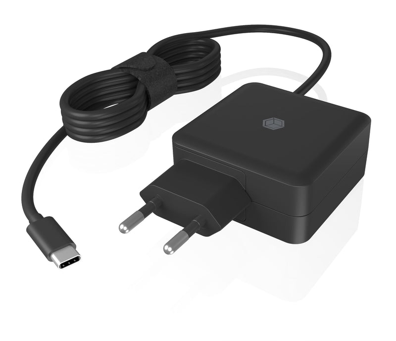 Steckerladegerat IcyBox fur USB Power Delivery IB-