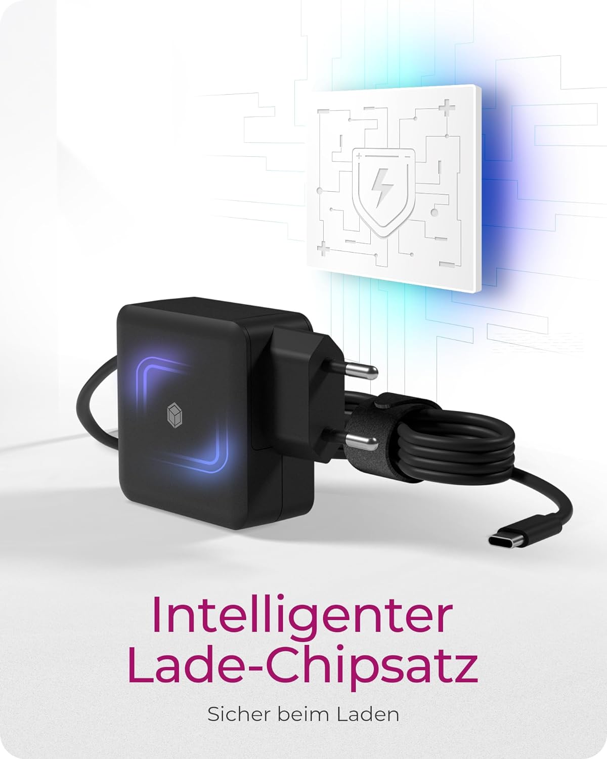 Steckerladegerat IcyBox fur USB Power Delivery IB-