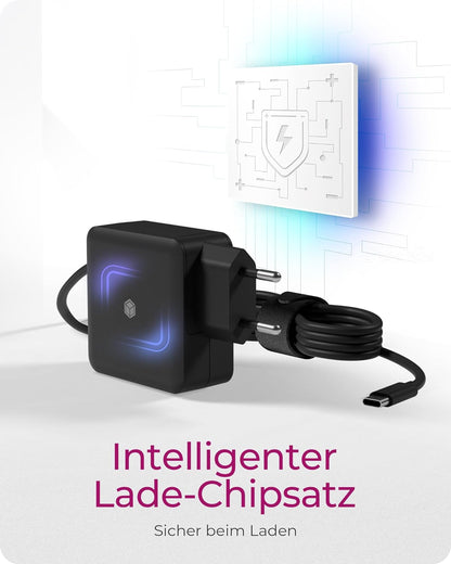 Steckerladegerat IcyBox fur USB Power Delivery IB-