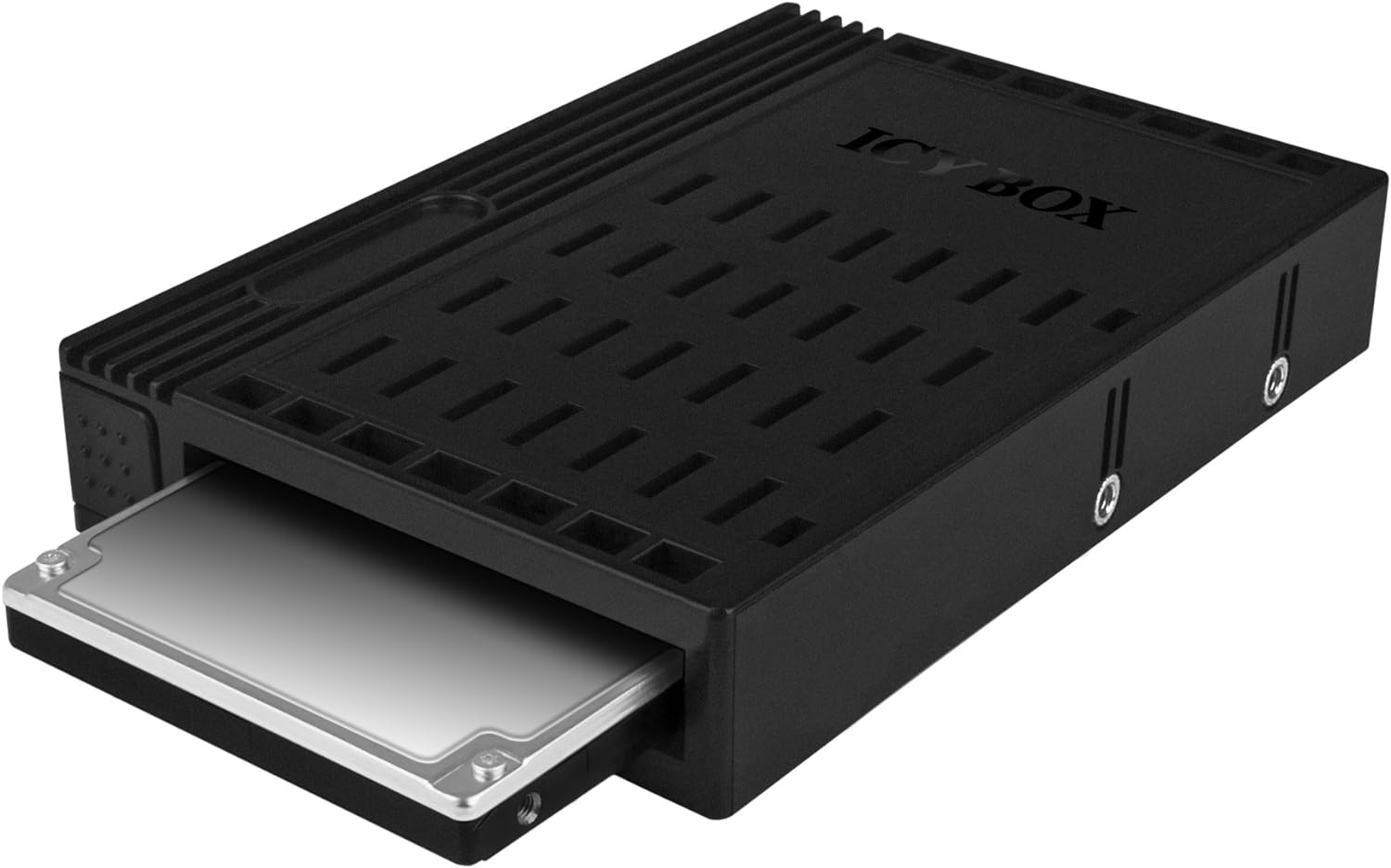 `Geh. IcyBox SSD/HDD Konverter 2,5 HDD/SSD -> 3,5`