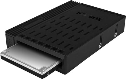 `Geh. IcyBox SSD/HDD Konverter 2,5 HDD/SSD -> 3,5`