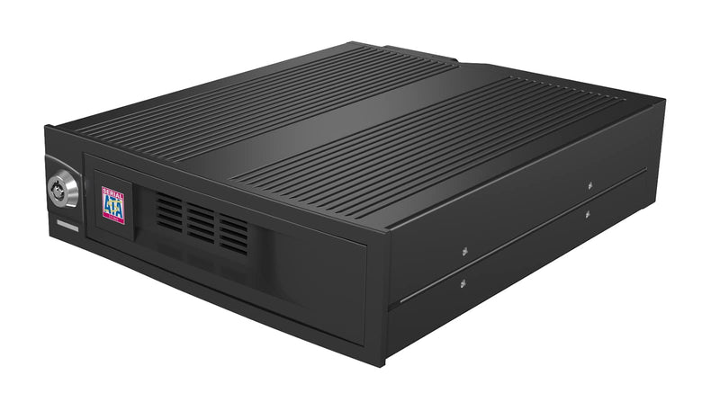 Icybox IB-170SK-B Trayless Mobil Rack for 3.5-inch SATA HDDs