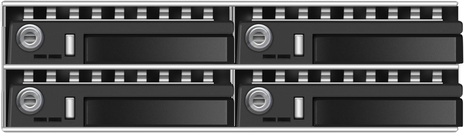 Icybox IB-2222SSK 4x 2.5-inch Dual Channel SAS/SATA HDD Backplane