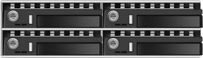 Icybox IB-2222SSK 4x 2.5-inch Dual Channel SAS/SATA HDD Backplane