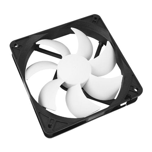 Cooltek 200400200 Silent Fan 120, 120 mm Lüfter, Rifle-Bearing, 16 dBA, 1.200 U/min, 107,9 m³/h, 3-Pin Molex