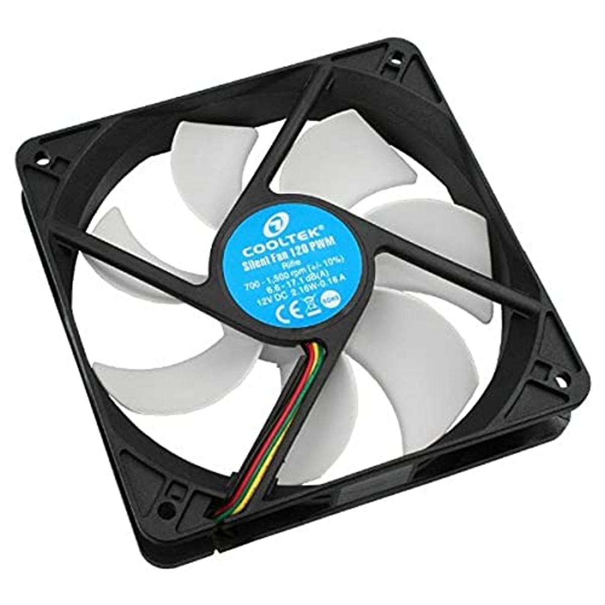 Lufter Cooltek Silent Fan 120*120*25 PWM 700/ 1500