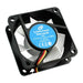 Cooltek Silent Fan 60, 60 mm Lüfter, Rifle-Bearing, 13,2 dBa, 2.000 U/min, 25,6 m³/h, 3-Pin Molex