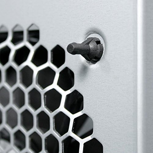 Cooltek 600300737 Anti-Vibrations Plugs, Gummi-Montagestecker zur Entkopplung von Gehäuselüftern, 8er Set