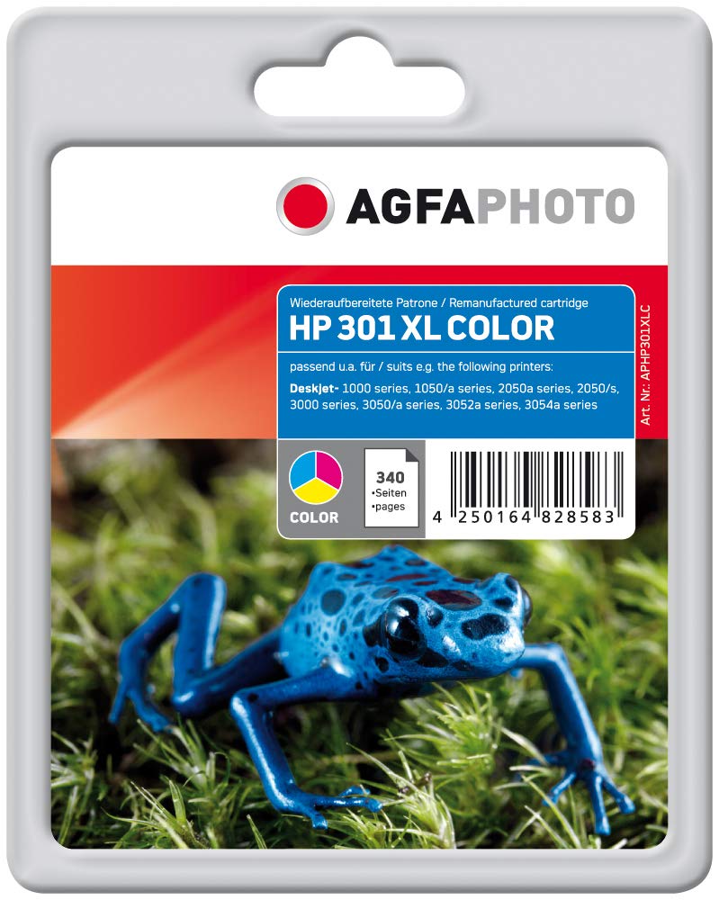 AgfaPhoto Patrone HP APHP301XLC N0.301XL CH564EE C