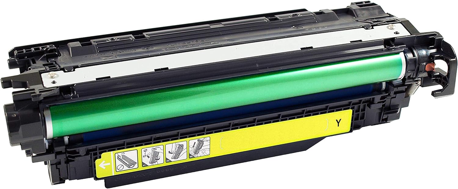 Agfaphoto APTHPCE402AE Copy and Laser Printer Catridges for HP Laserjet Enterprise 500 CE402A