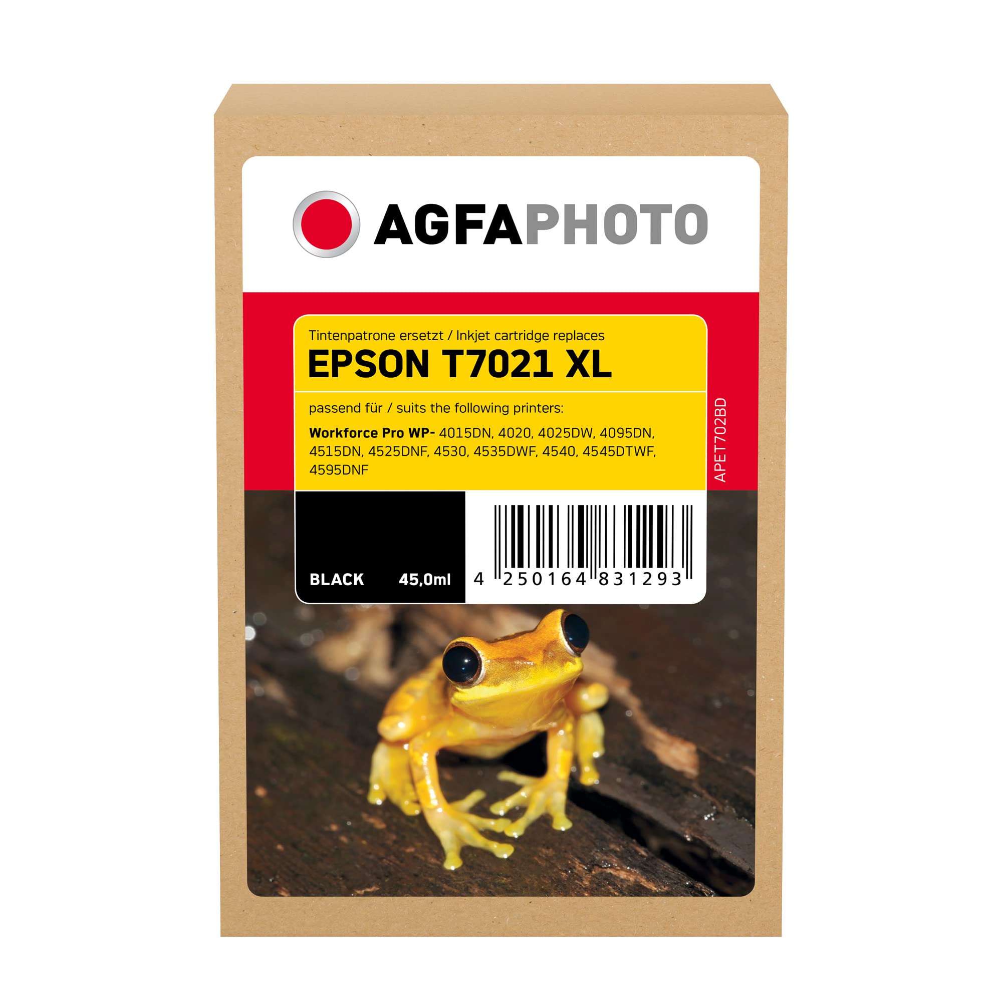 AgfaPhoto Patrone Epson APET702BD ers.T7021 XL bla