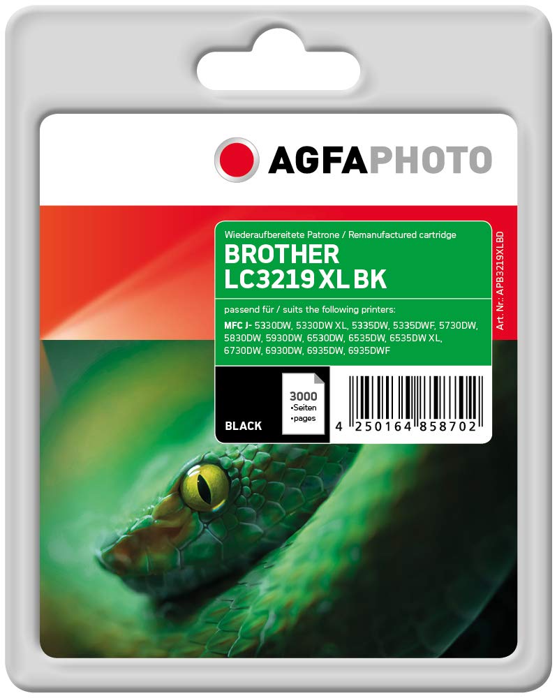AgfaPhoto Patrone Brother APB3219XLBD ers. LC3219X