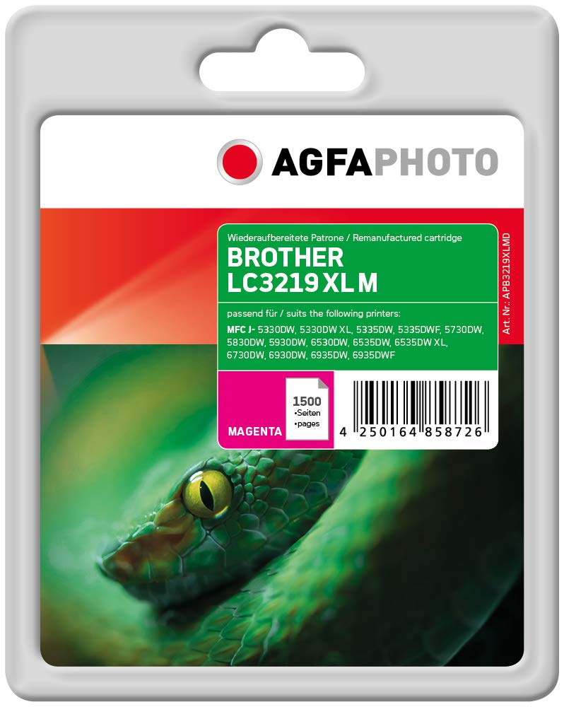 AgfaPhoto Patrone Brother APB3219XLMD ers. LC3219X