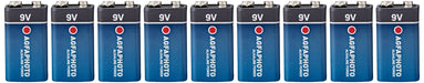AgfaPhoto Batterie Alkaline Power -9V 6LR61 E-Bloc