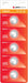 AgfaPhoto Batterie Knopfzelle CR2025 3V Extreme Li