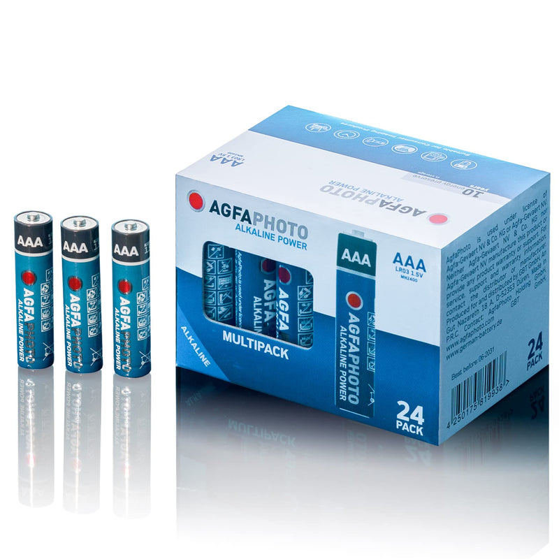 AgfaPhoto Batterie Alkaline Power -AAA LR03 Micro