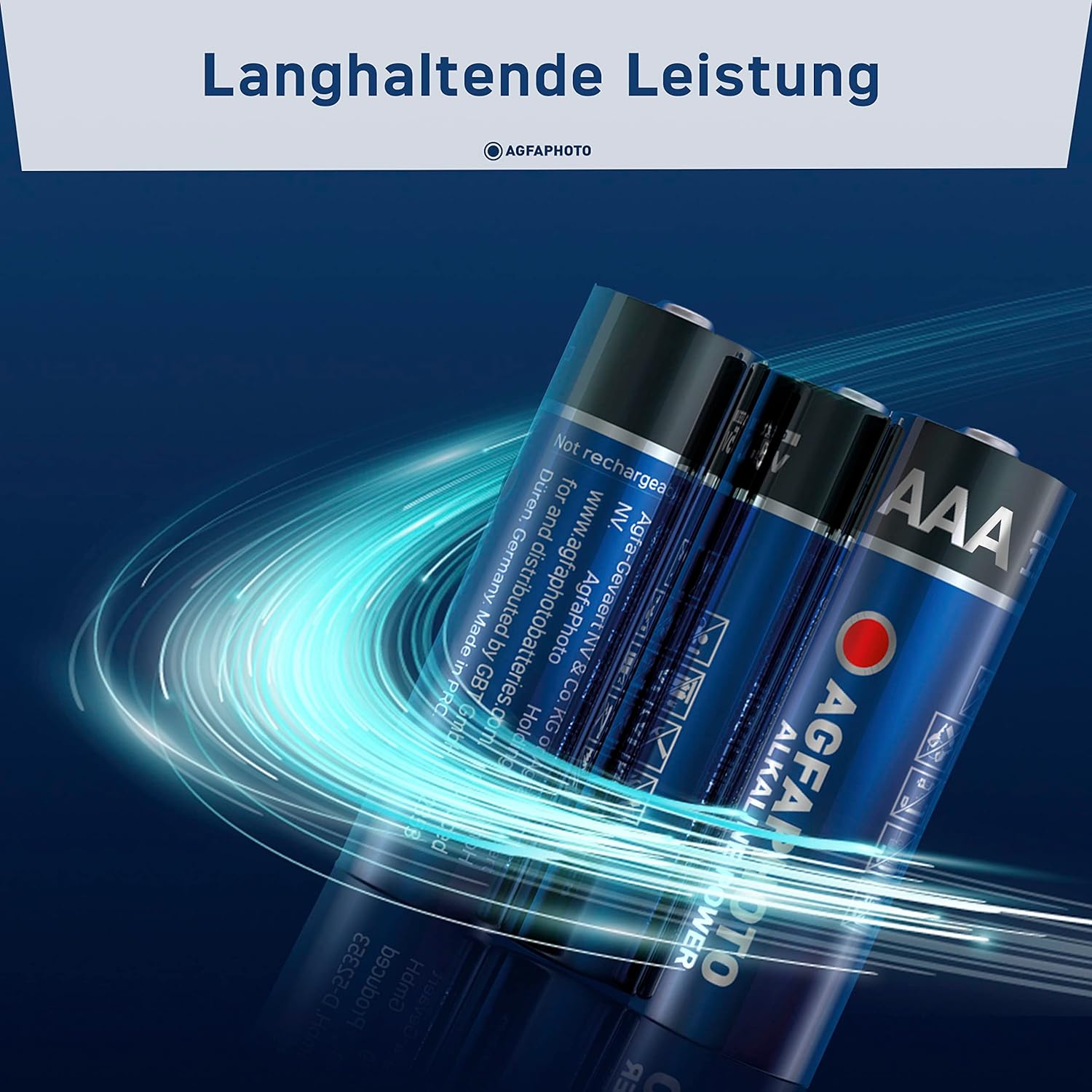 AgfaPhoto Batterie Alkaline Power -AAA LR03 Micro