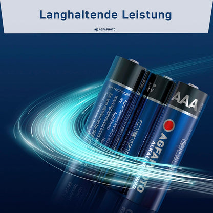 AgfaPhoto Batterie Alkaline Power -AAA LR03 Micro
