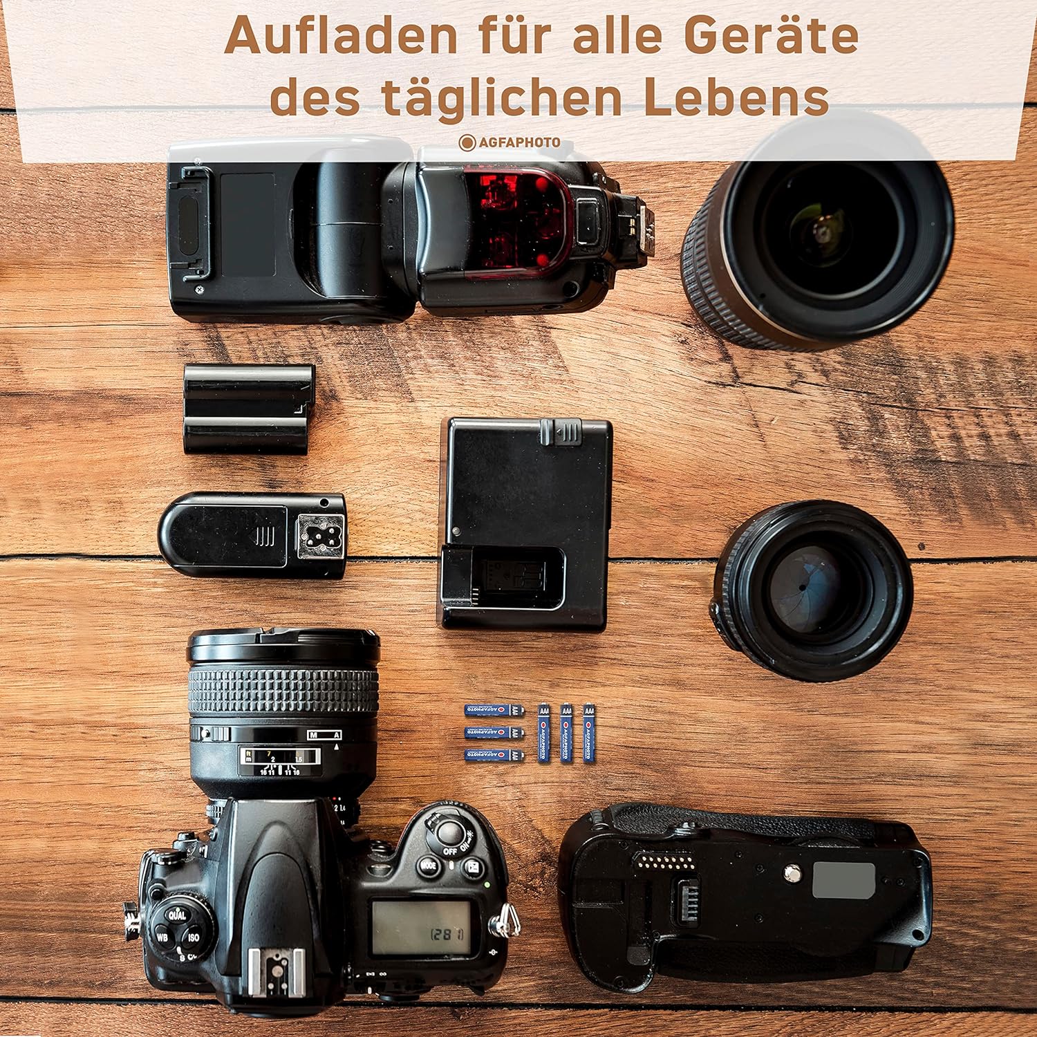 AgfaPhoto Batterie Alkaline Power -AAA LR03 Micro