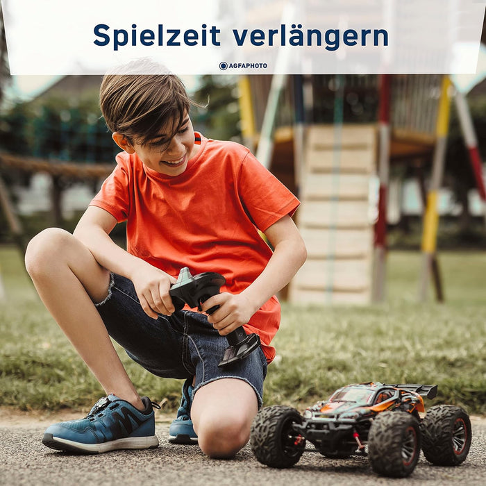 AgfaPhoto Batterie Alkaline Power -AA LR06 Mignon